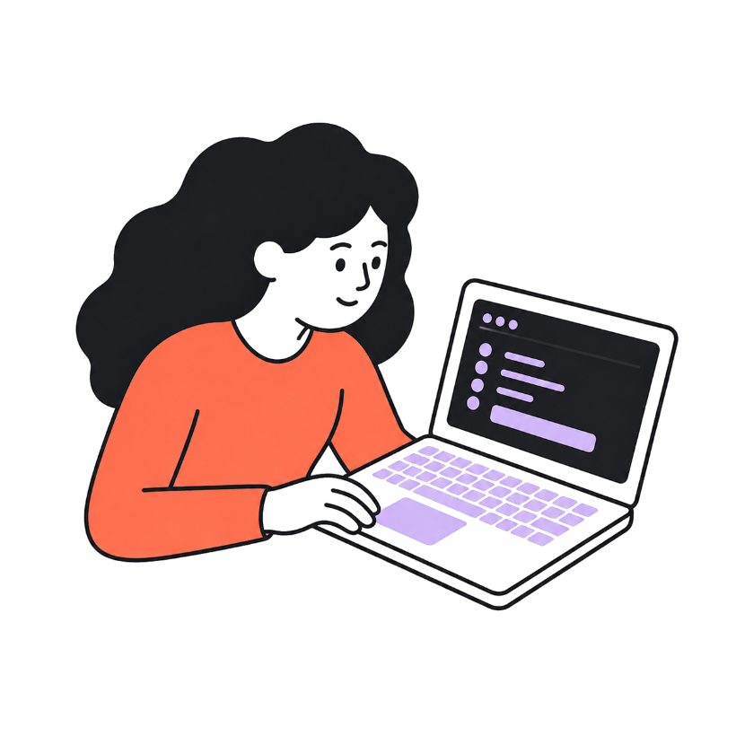 Escribe el tema en SocialMaker