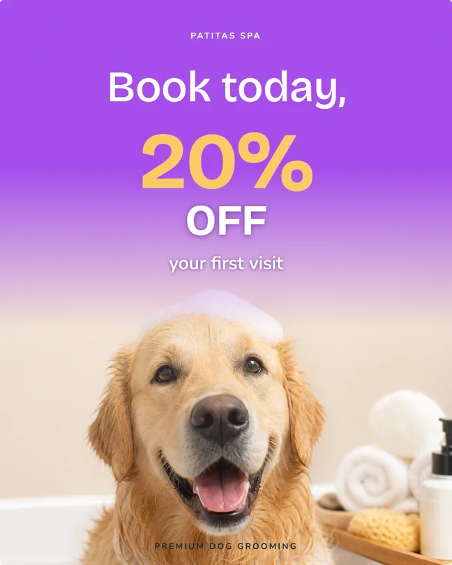 Dog grooming