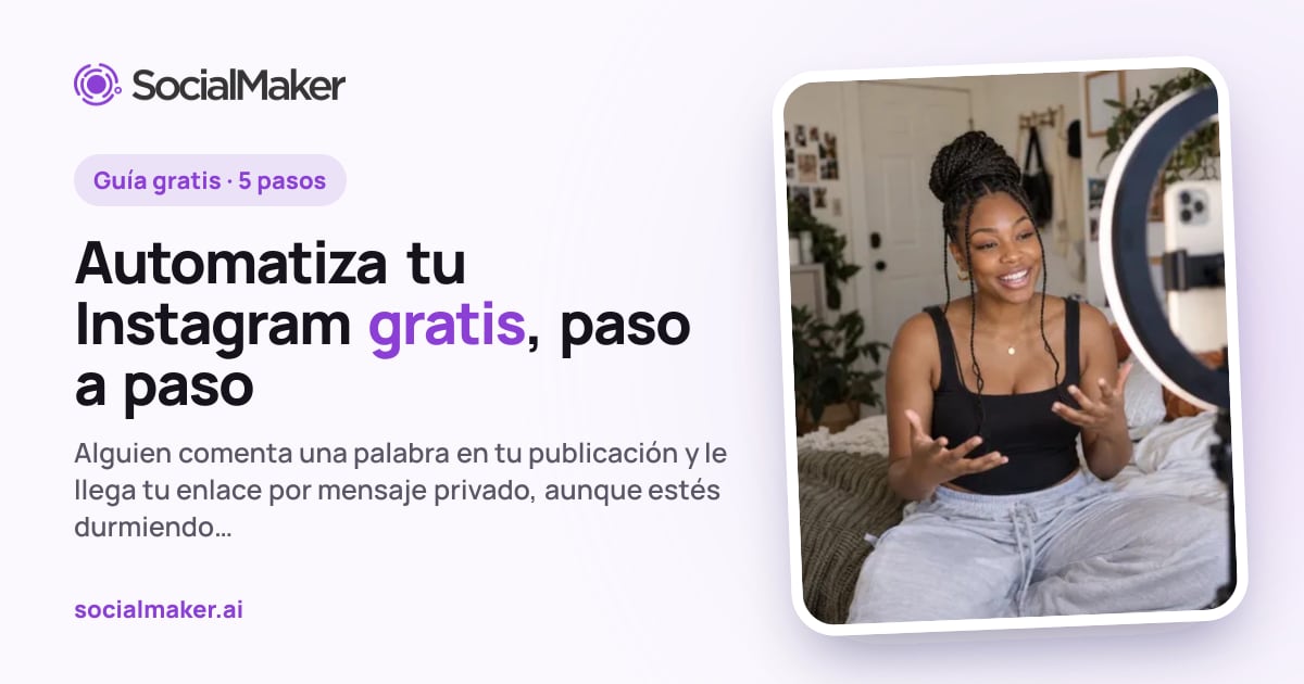 Incogram Automatizar Instagram gratis: guía paso a paso | SocialMaker