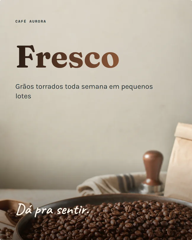 Café especial