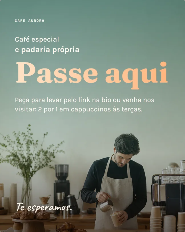 Café especial