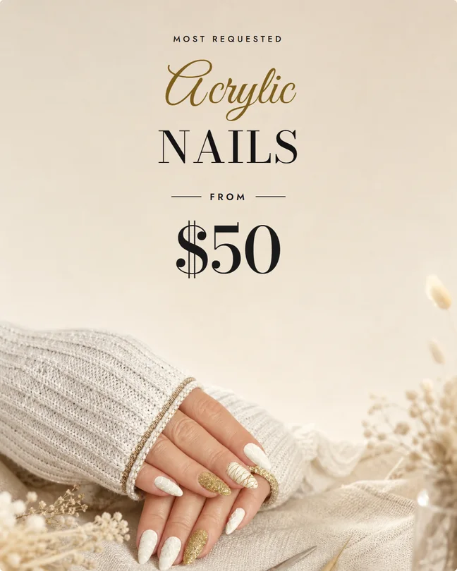 Nail salon