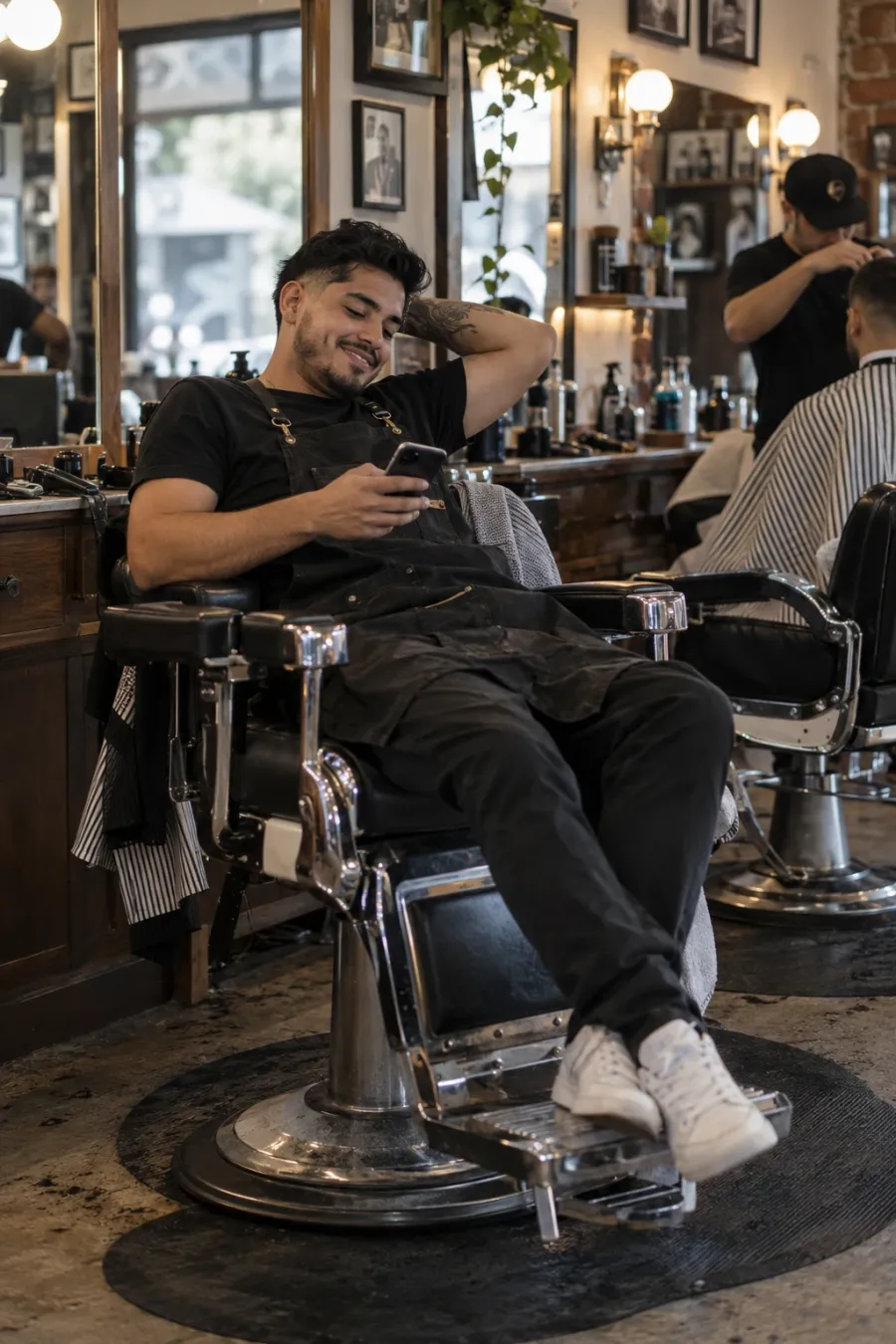 Barbershops